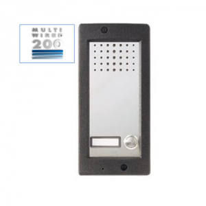 CAME BPT Targha Vandal Resistant Audio Entry Panel
