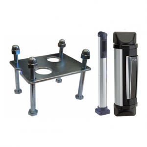 FAAC Support Column For Safebeam, XP 20B and XP 20W