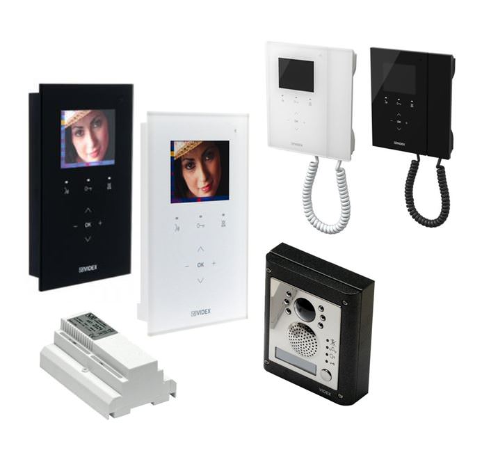 VIDEX Kristallo Video Kits