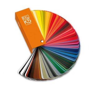 RAL Colour Change