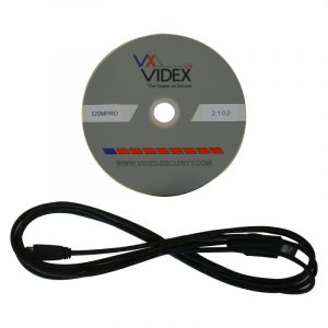 VIDEX PC Programming and user log software kit for GSM Intercom