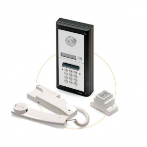 VIDEX 4000 series Audio Intercom Kits with Keypad