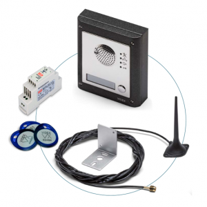 VIDEX GSM 4000 series Audio Kit