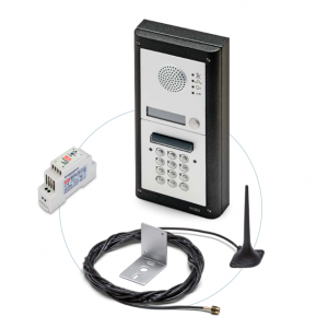 VIDEX GSM PRO 4000 series Audio Kit with Keypad