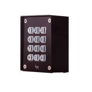 CAME BPT VR Satin Black Standalone Keypad