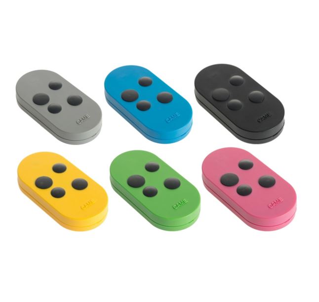 CAME BPT TOP Fixed Code 4 Button Transmitter