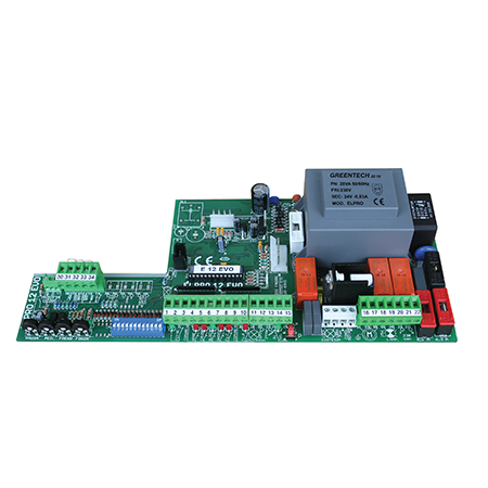Fadini ELPRO 12 EVO Control Panel
