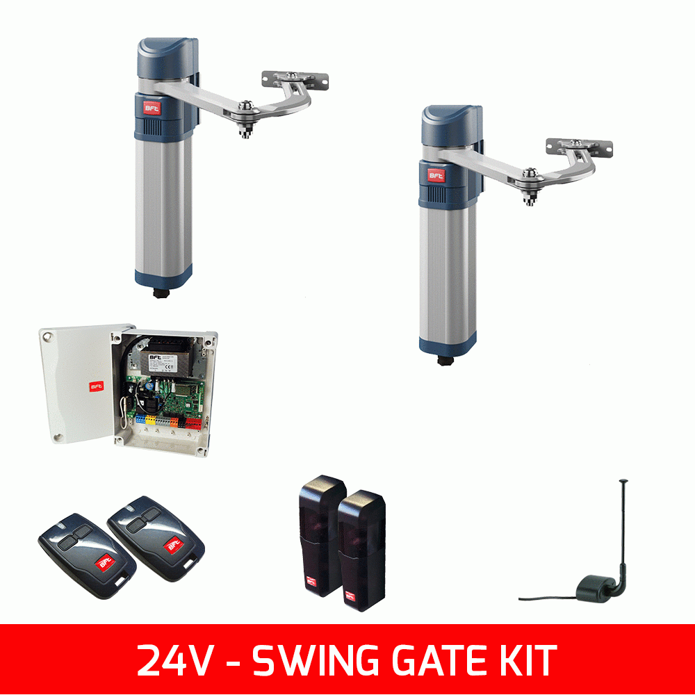 BFT E5 BT A12 24V Kit